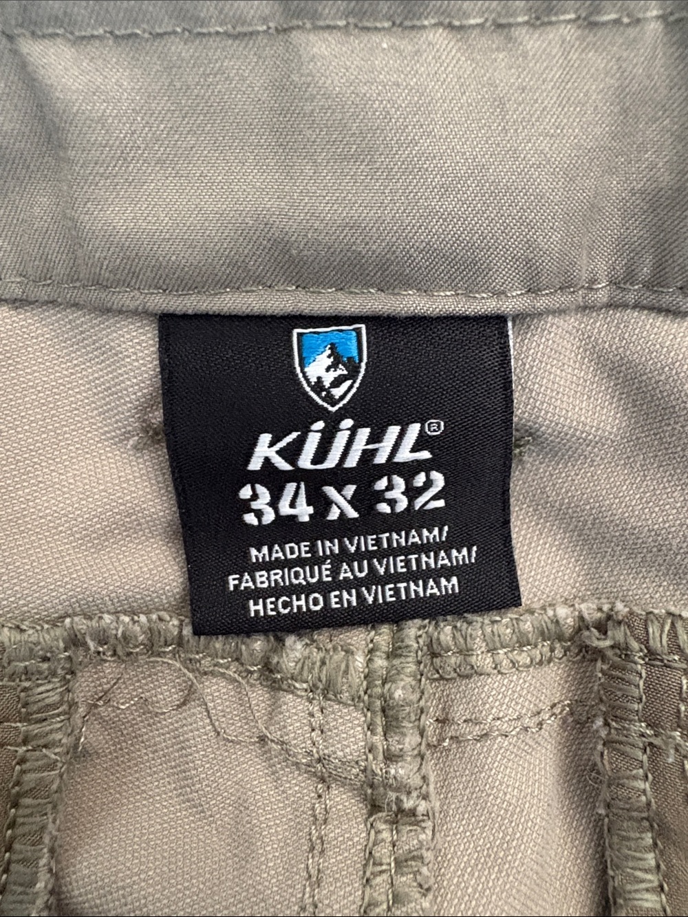 KÜHL Men's Khaki/Tan Chinos - 34x32